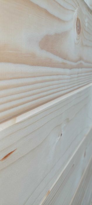 Deska elewacyjna 19x145mm V-FAZA świerk skandynawski AB