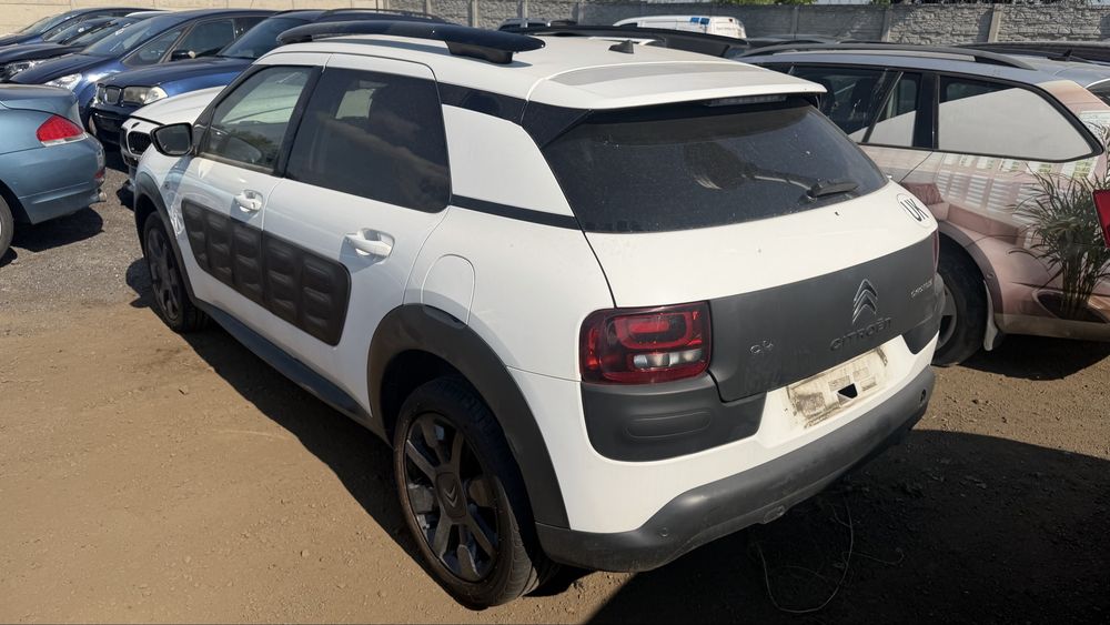 Citroen C4 Cactus 1.2 Puretech 2015r,Anglik z kluczykami