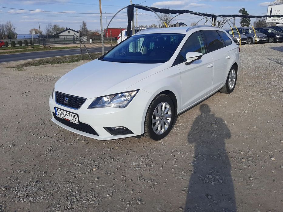 Seat Leon 1.6 tdi,16/17 rok,Bezwypadkowy,Śliczny,Sprowadzony