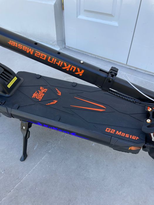 Hulajnoga Elektryczna KuKirin G2MASTER 2*1000W 20.8Ah 52V ~ 2025r