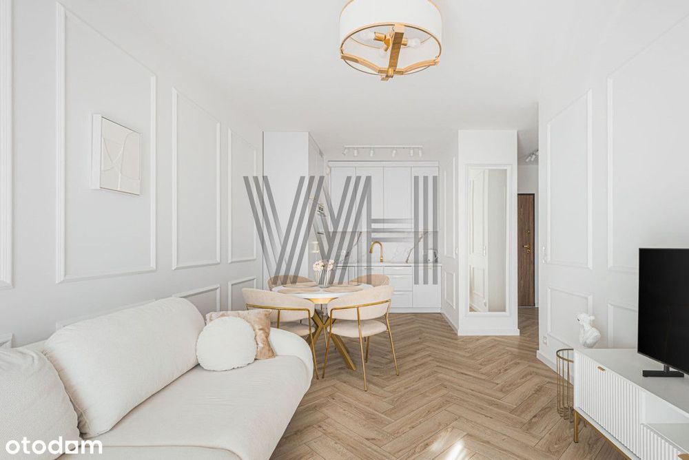 Nowoczesna klasyka | 2 pokoje, balkon i parking