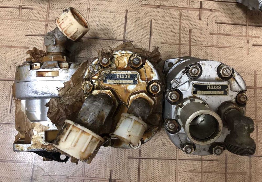 Насосы шестеренчатые НШ