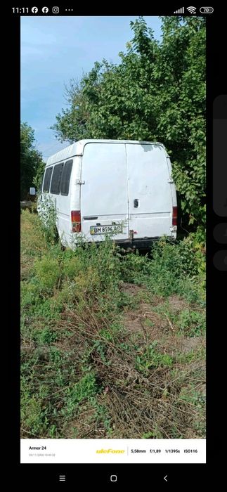 Ford transit2.0 газ/бензин