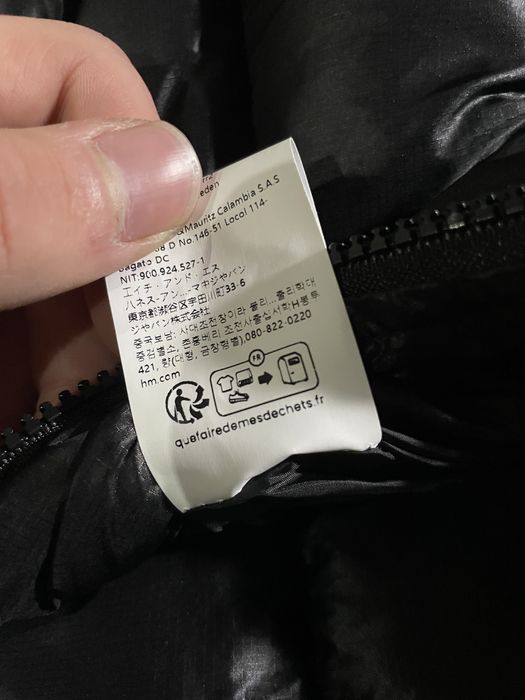 Colete Canada Goose Freestyle Preto