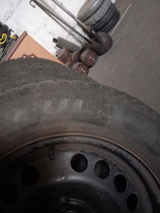 Komplet kół zimowych 195/65 R15