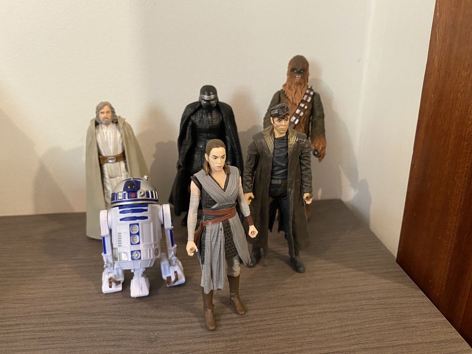 Figuras Star Wars