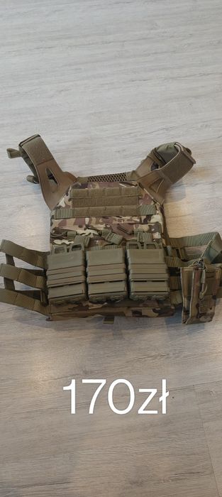 Osprzęt / szpej ASG