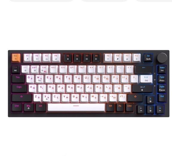 Клавиатура GAMEPRO Asgard Valhalla MK160B MAX Black