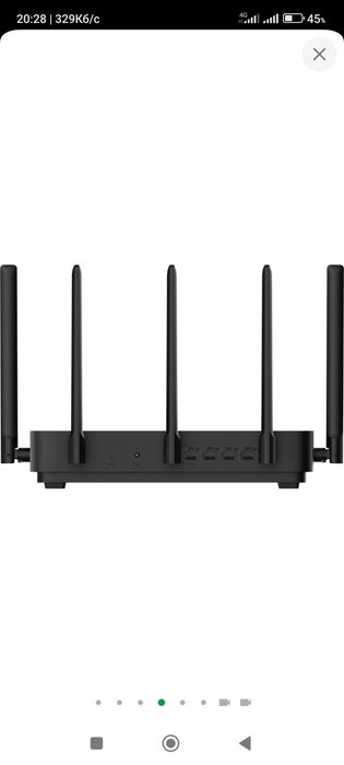 Маршрутизатор Xiaomi Mi AloT Router AC2350.