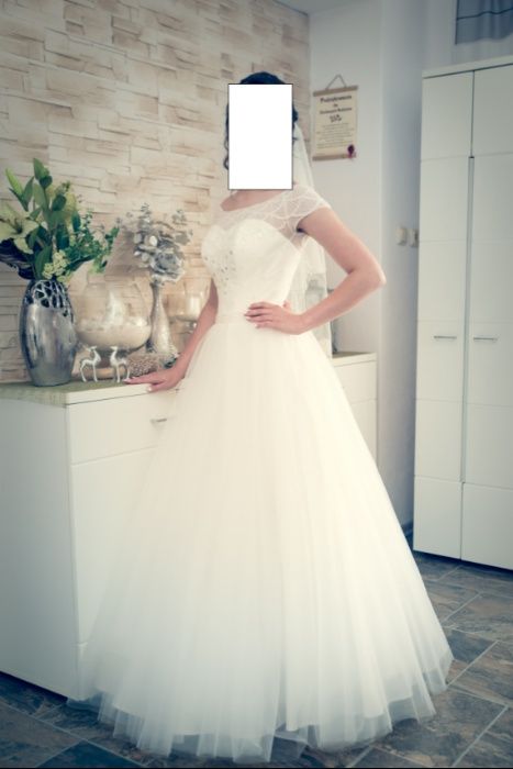 Suknia ślubna 36/38