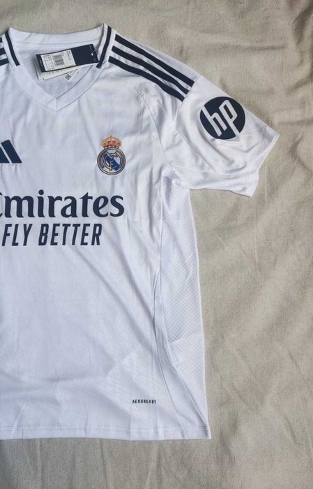 Camisola Real Madrid - Bellingham - Edição Champions League 2023/24