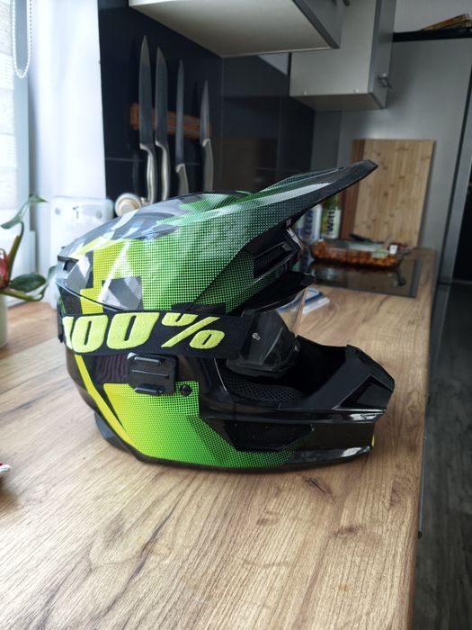 Kask motocyklowy FOX V1 rozmiar L 59-60cm enduro mx dh fr hulajnoga rower quad atv