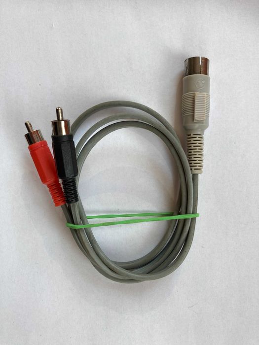 Kabel do video - wtyk męski 5 pin/2x cinch , dł. 90 cm