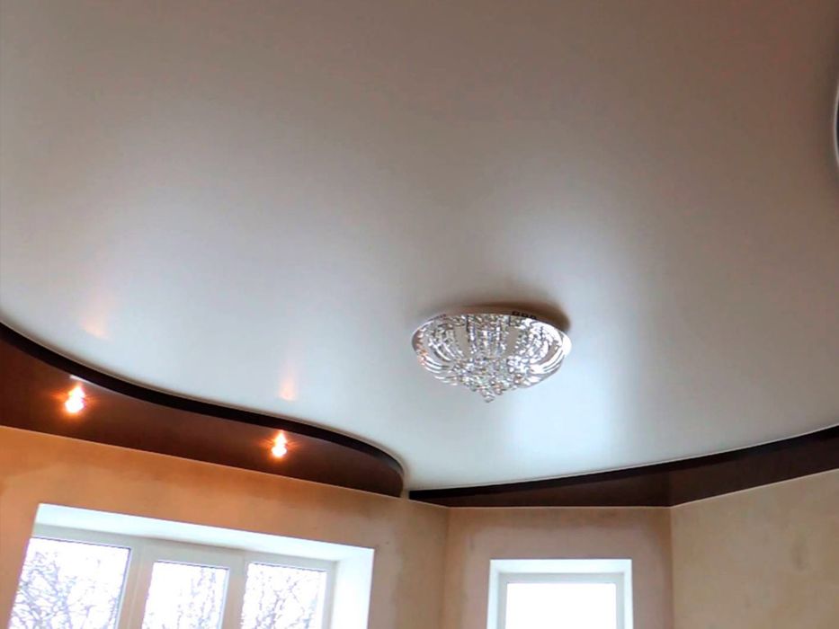 Натяжні стелі, ремонт, натяжные потолки