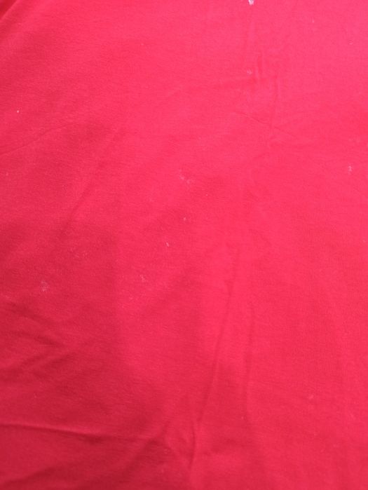 Czerwona długa sukienka