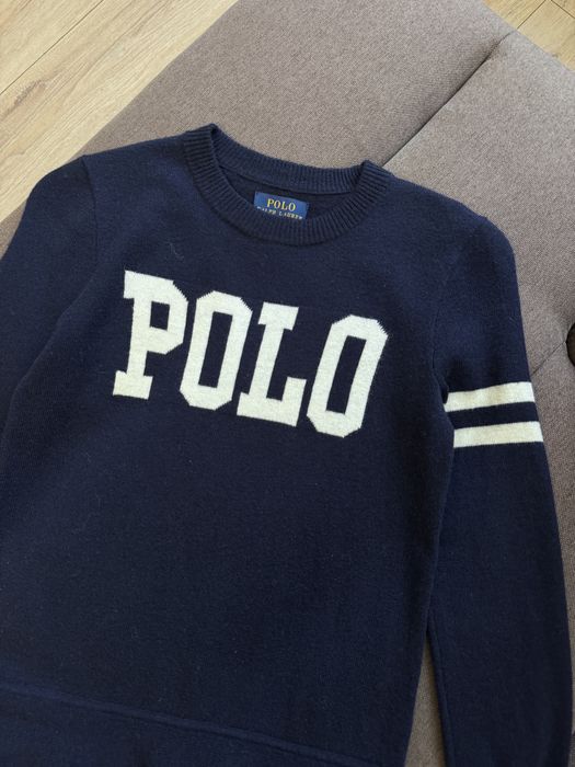 Polo ralph lauren дитяча сукня з вовною р. 7 130 см оригінал PRL