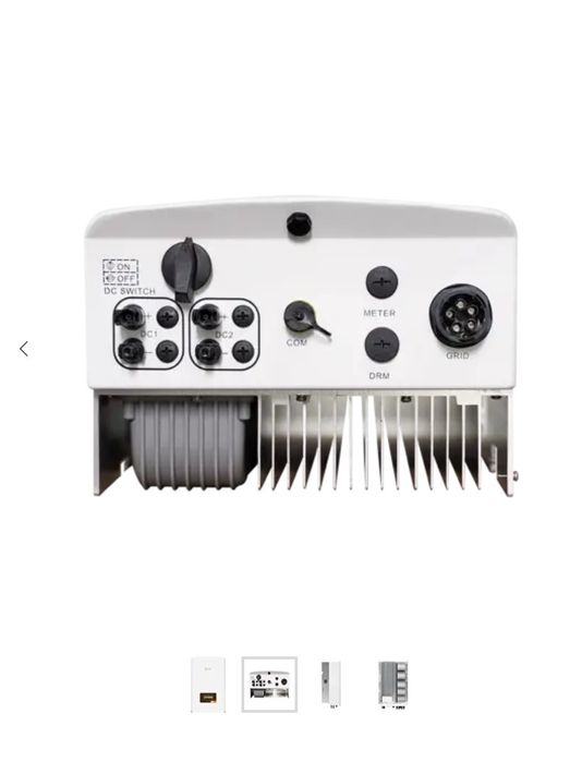 Інвертор Solis 15 кВт мережевий S5-GR3P15K