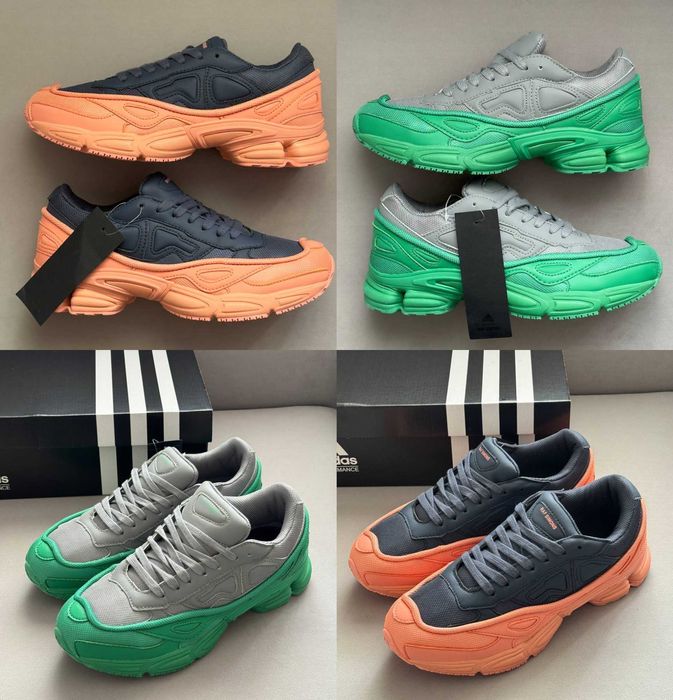 Мужские кроссовки Adidas x Raf Simons Ozweego 2 41-45 Новинка Зимы!
