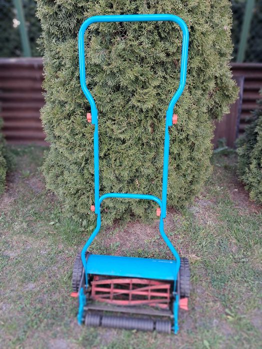 Kosiarka ręczna walcowa Gardena