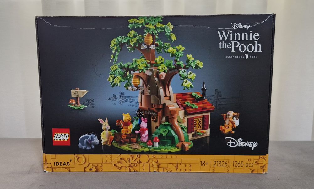 LEGO IDEAS 21326 "Winnie the Pooh"