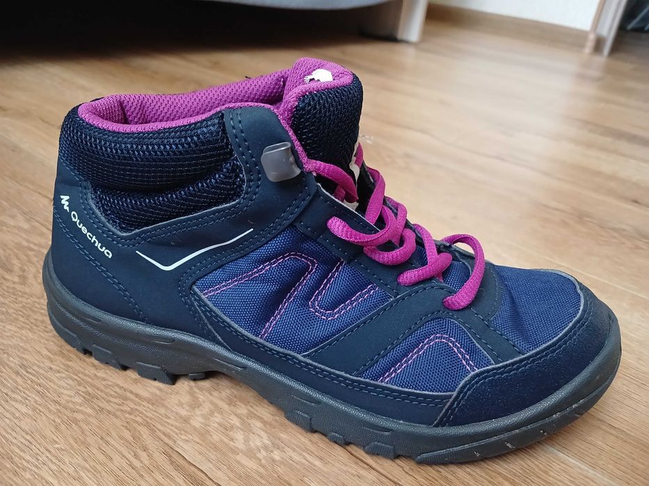 Ботинки Quechua оригинал. Демисезон - еврозима. р 37