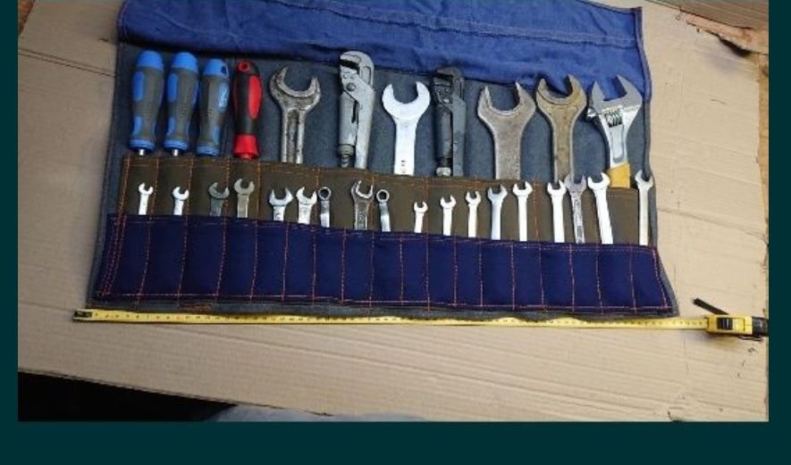 Классный чехол для инструментов.
Советский, качественный. 
Сукно. 
Два