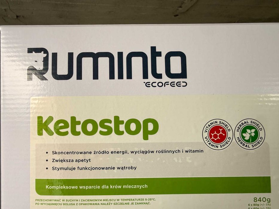 Ketostop - rewlacyjny bolus na ketozę - max energii! Ochrona wątroby! PROMOCJA!