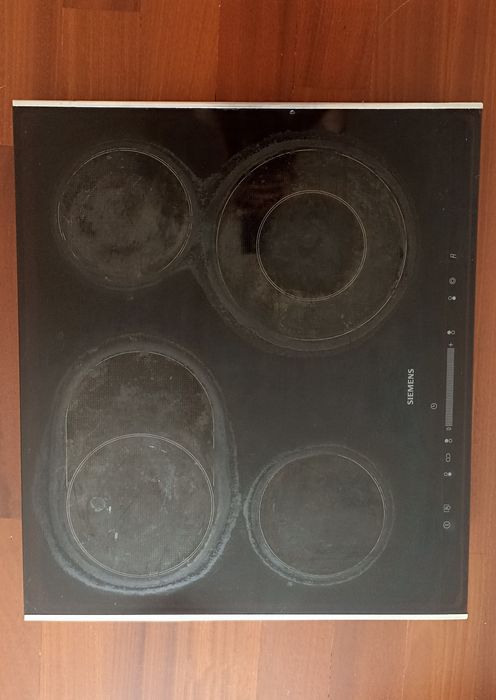 Płyta ceramiczna elektryczna Siemens ET 73S502 60 cm na części