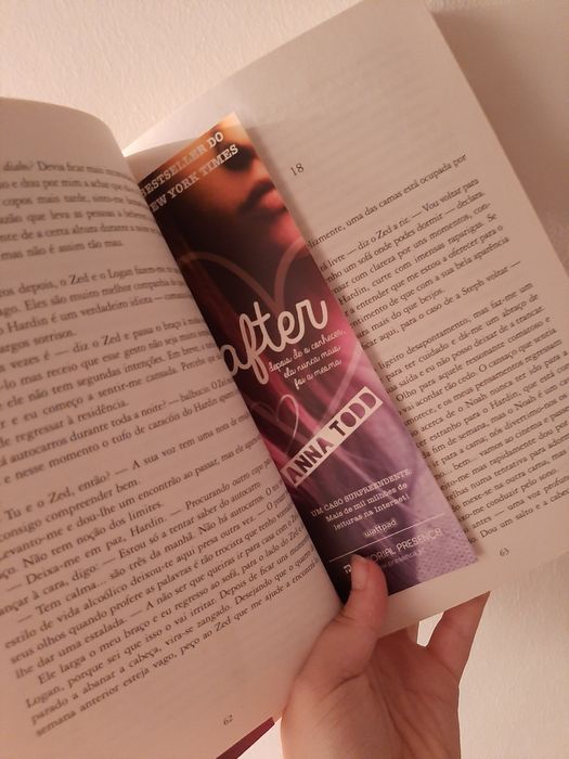 Livro "After" de Anna Todd
