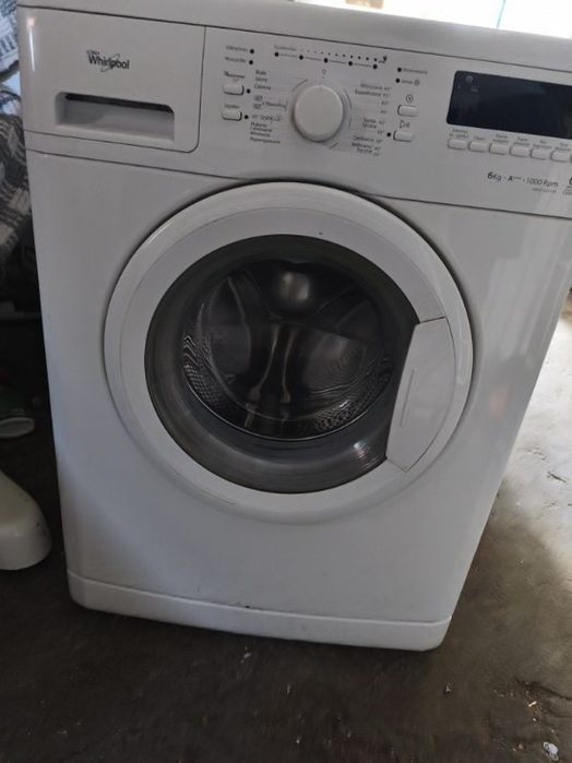 Sprawna pralka whirlpool