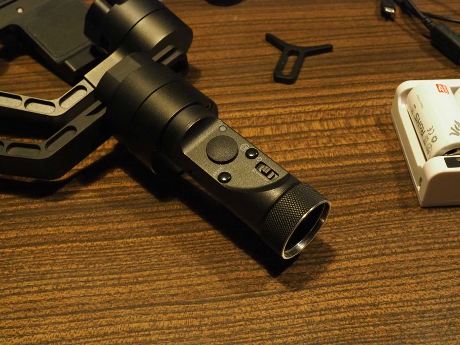 Gimble Zhiyun Crane 1 - EXCELENTES CONDIÇÕES