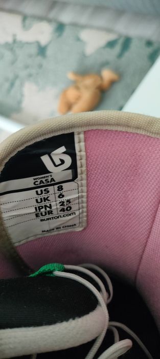 Buty snowboarde Burton Woman CASA