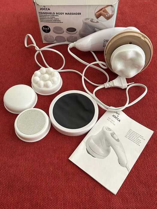 Massageador Corporal Style Jocca 5 em 1 – (Como novo)