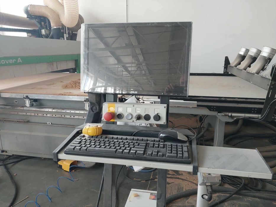 CNC do nestingu Biese Rover A 5 osi