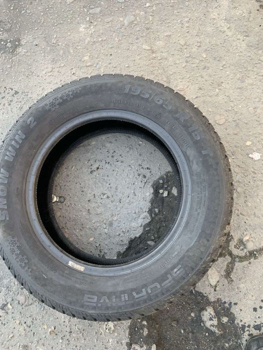 Шини 195/65 R15 Sportiva пара зима 2022 рік 7 мм