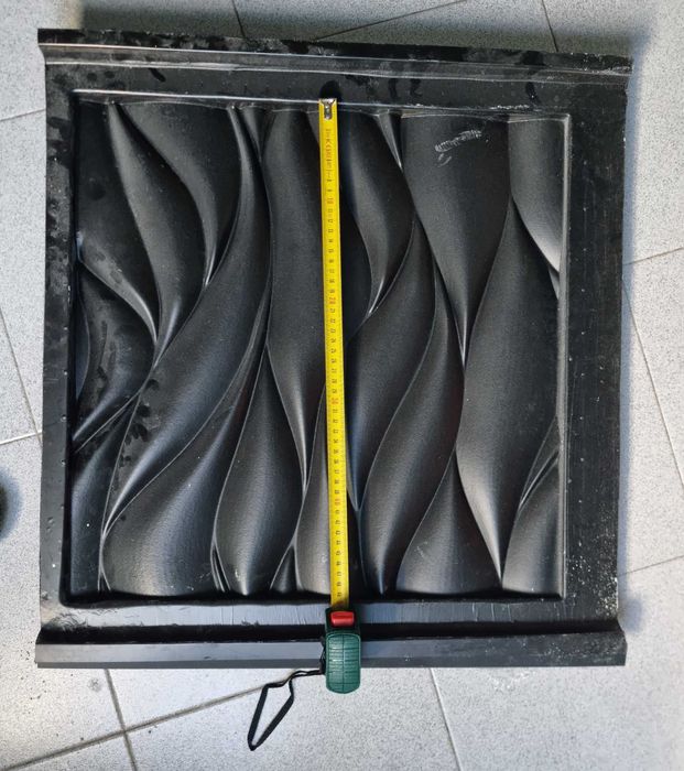 Formas 3D para placas de gesso decorativas – Conjunto de 15 moldes