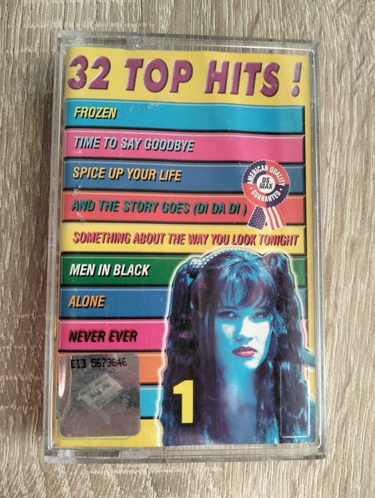 Kaseta magnetofonowa 32 Top hits
