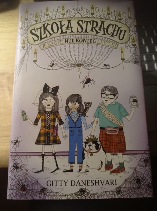 Szkoła strachu: Jeszcze nie koniec lekcji!