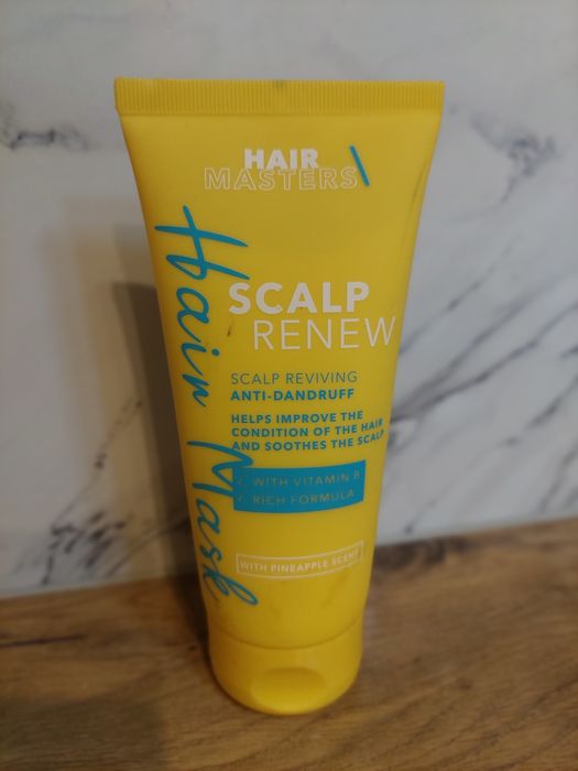 Maska do włosów Hair Masters Scalp Renew – nowa, 200 ml

Sprzedam