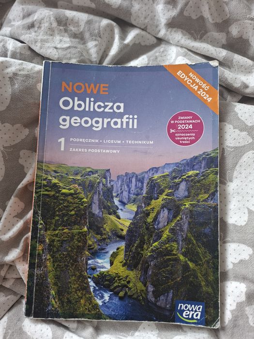 Oblicza geografii 1 2024
