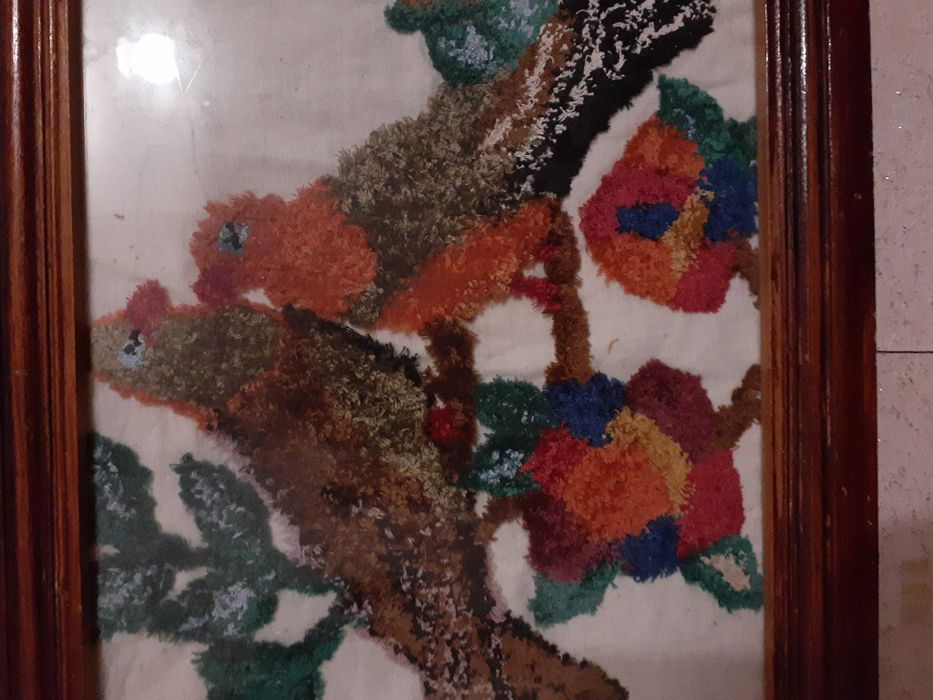 Картины вышитые ручная работа