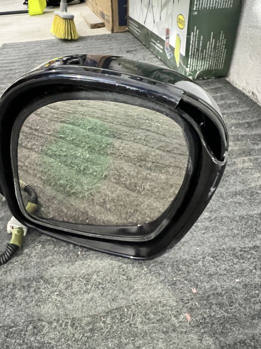 Espelho Retrovisor Esquerdo Lexus Is220d Azul