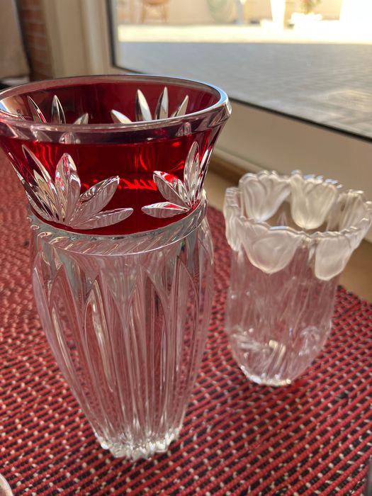 Vários Vasos de decoração em vidro