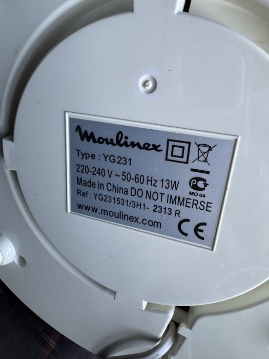 Йогуртниця Moulinex