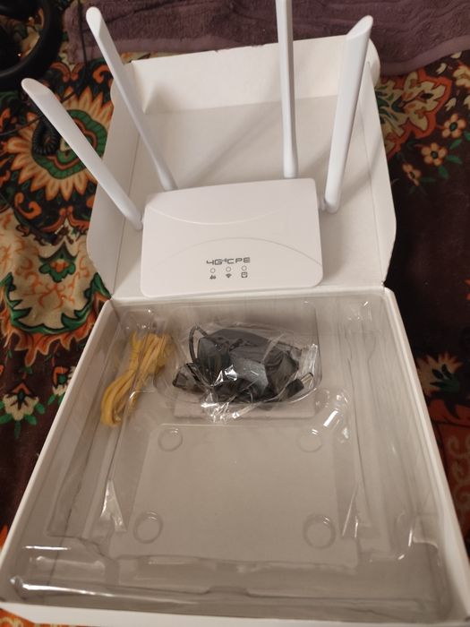4G роутер CPE 912
