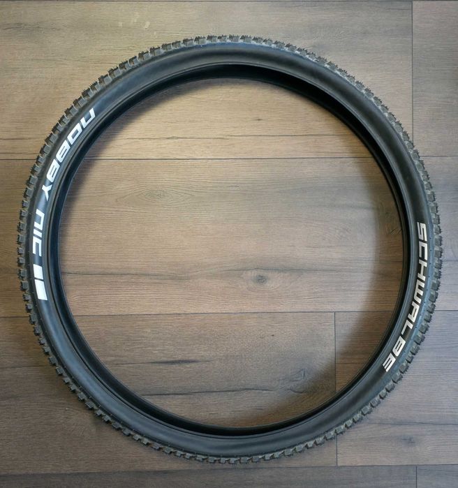 Praktycznie nowa opona Schwalbe Nobby Nic 29x2.40 Performance Addix | Drutowa OEM