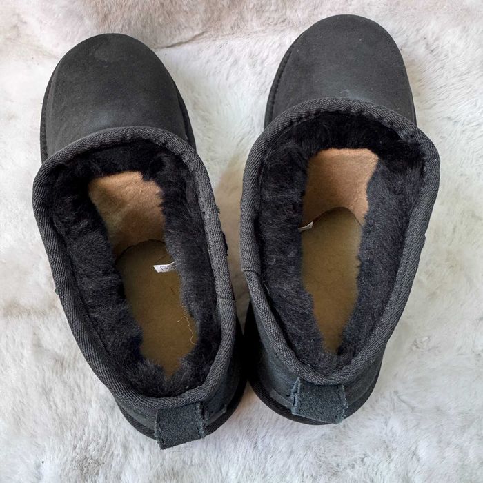 Buty UGG Classic Ultra Mini damskie czarny R.41