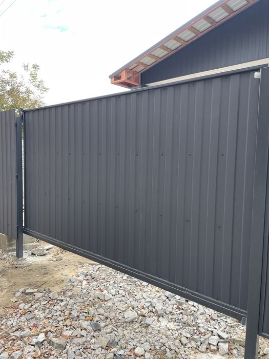 Ворота під ключ Житомир