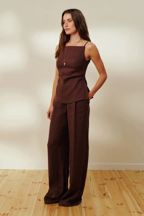 Костюм Must Have штани льон Coosh топ