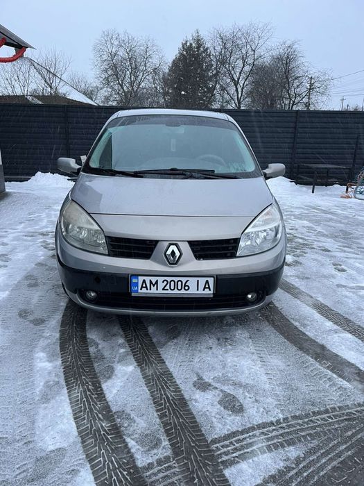 Renault Megane Scenic АВТОМАТ